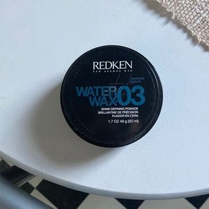 New Redken Water Wax